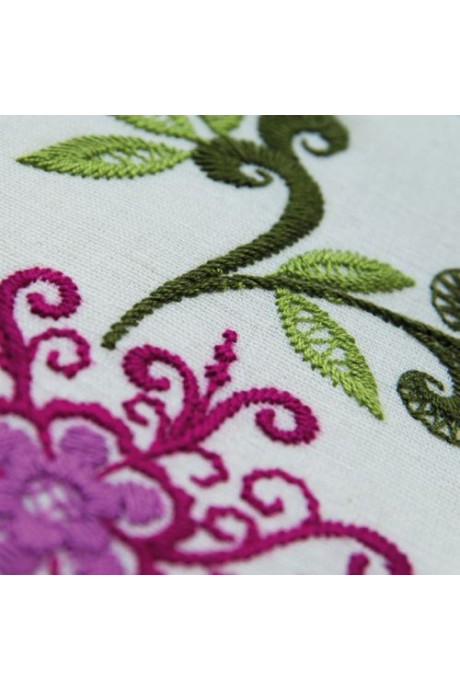 FILAINE 12 - Fil à broder aspect laineux - 1000m GUNOLD | Le Fil de vos Idées