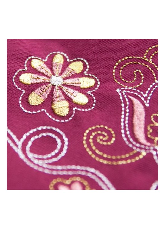 METY 5/2 - Fil à broder métallique coloré GUNOLD | Le Fil de vos Idées