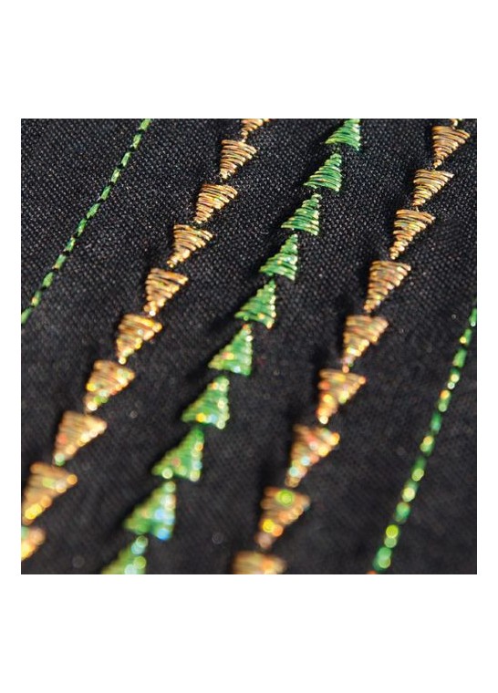 GLITTER - Fil à broder holographique GUNOLD | Le Fil de vos Idées