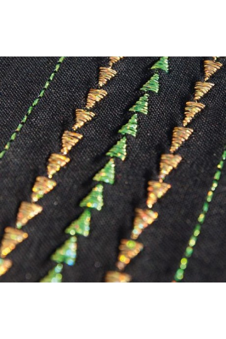 GLITTER - Fil à broder holographique GUNOLD | Le Fil de vos Idées