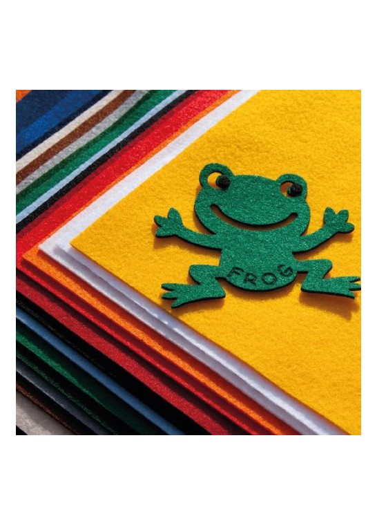 Assortiment feutrine FELTY GUNOLD | Le Fil de vos Idées