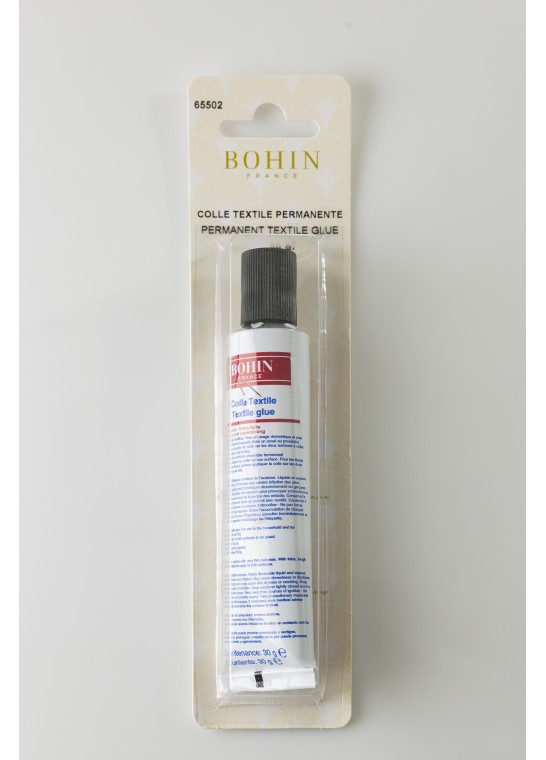 Colle textile permanente BOHIN | Le Fil de vos Idées