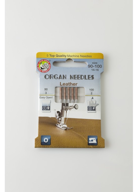 Assortiment Aiguilles Cuir 90-100 ORGAN | Le Fil de vos Idées