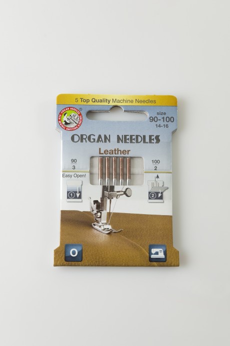 Assortiment Aiguilles Cuir 90-100 ORGAN | Le Fil de vos Idées