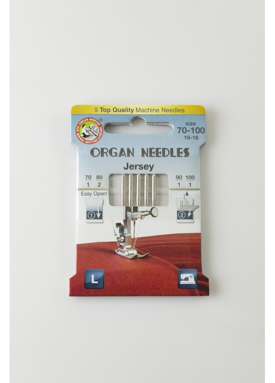 Assortiment aiguilles Jersey 70-100 ORGAN | Le Fil de vos Idées