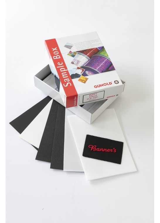 Assortiment plaques de mousse PUFFY 3D GUNOLD | Le Fil de vos Idées