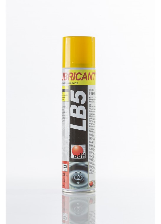 LB5 - Aérosol lubrifiant pour machine - 300ml ODIF | Le Fil de vos Idées