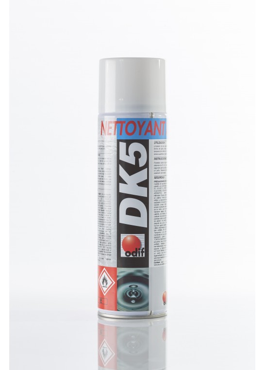 DK5 - Aérosol Nettoyant spécial Adhésif - 500ml ODIF | Le Fil de vos Idées