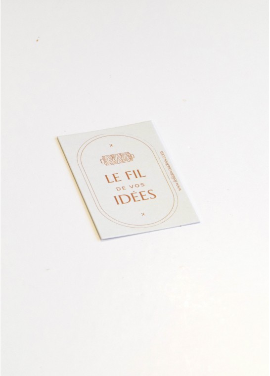 Carte Cadeau 15€ BRUNEEL | Le Fil de vos Idées