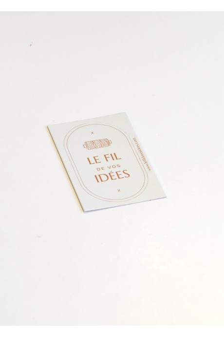 Carte cadeau 30€ BRUNEEL | Le Fil de vos Idées