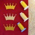Programme de broderie couronne  | Le Fil de vos Idées