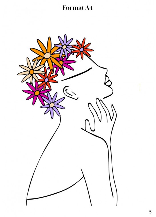 Femmes en fleurs BRUNEEL | Le Fil de vos Idées