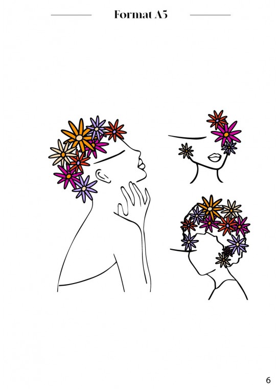 Femmes en fleurs BRUNEEL | Le Fil de vos Idées