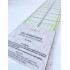 Règle patchwork robuste 10cm x 45cm BOHIN | Le Fil de vos Idées Règle patchwork robuste 10cm x 45cm BOHIN | Le Fil de vos Idées
