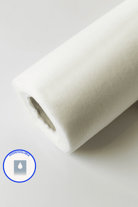 SOLVY FABRIC - 40g/m² - Non tissé hydrosoluble - Tissus légers et moyens GUNOLD | Le Fil de vos Idées