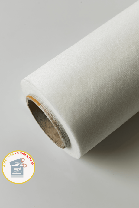 THERMOFIX - Non tissé adhésif permanent double face GUNOLD | Le Fil de vos Idées