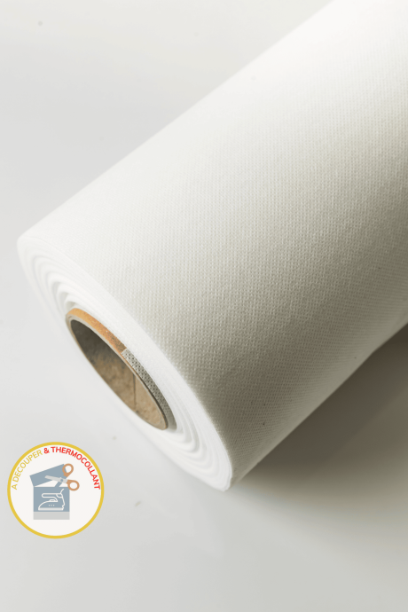 STIFFY 1950B - Non tissé thermocollant permanent 115g/m² - Badges et écussons GUNOLD | Le Fil de vos Idées