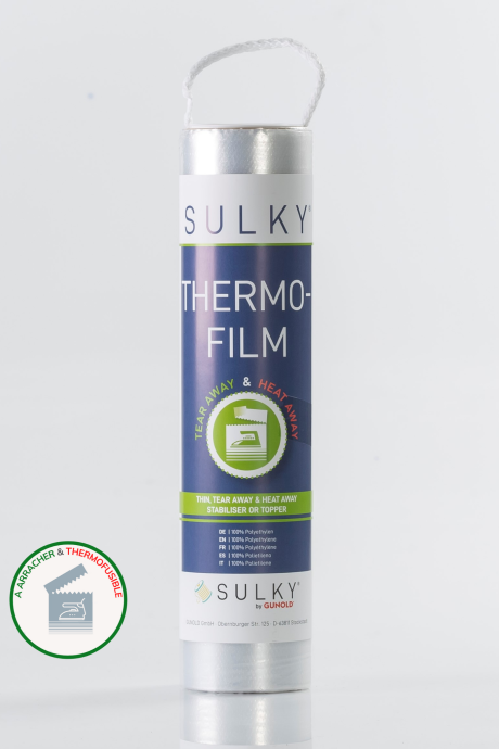 THERMOFILM SULKY - Film thermofusible SULKY by GUNOLD | Le Fil de vos Idées
