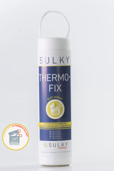 SULKY THERMOFIX - renfort thermocollant à découper SULKY by GUNOLD | Le Fil de vos Idées
