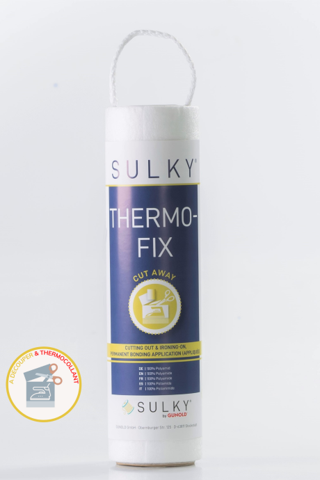 THERMOFIX SULKY - Non tissé adhésif permanent SULKY by GUNOLD | Le Fil de vos Idées