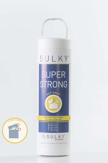 SUPER STRONG SULKY - Non tissé à découper - 25cm x 5m SULKY by GUNOLD | Le Fil de vos Idées