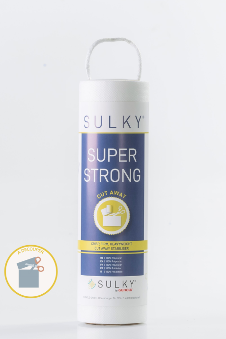 SUPER STRONG SULKY - Non tissé à découper SULKY by GUNOLD | Le Fil de vos Idées