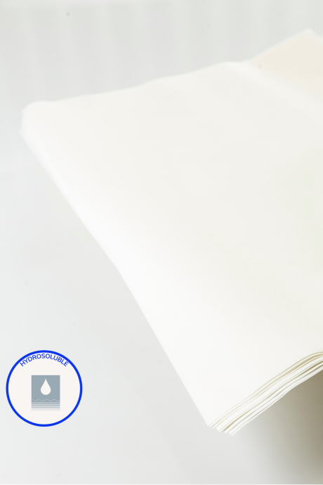 PAPER SOLVY SULKY - Papier hydrosoluble imprimable SULKY by GUNOLD | Le Fil de vos Idées