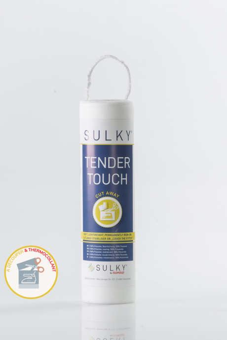 TENDER TOUCH SULKY - Protection envers de broderie SULKY by GUNOLD | Le Fil de vos Idées