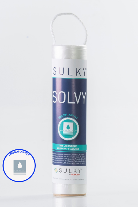 SOLVY SULKY - Film hydrosoluble SULKY by GUNOLD | Le Fil de vos Idées