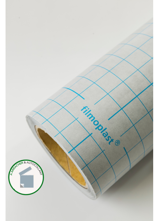FILMOPLAST - Non tissé autocollant 50g/m² - Tissus légers à moyens GUNOLD | Le Fil de vos Idées