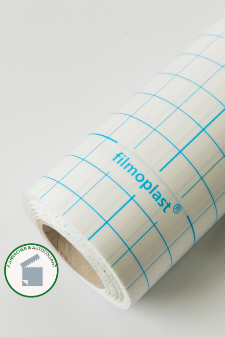 FILMOPLAST - Non tissé autocollant 50g/m² - Tissus légers à moyens GUNOLD | Le Fil de vos Idées