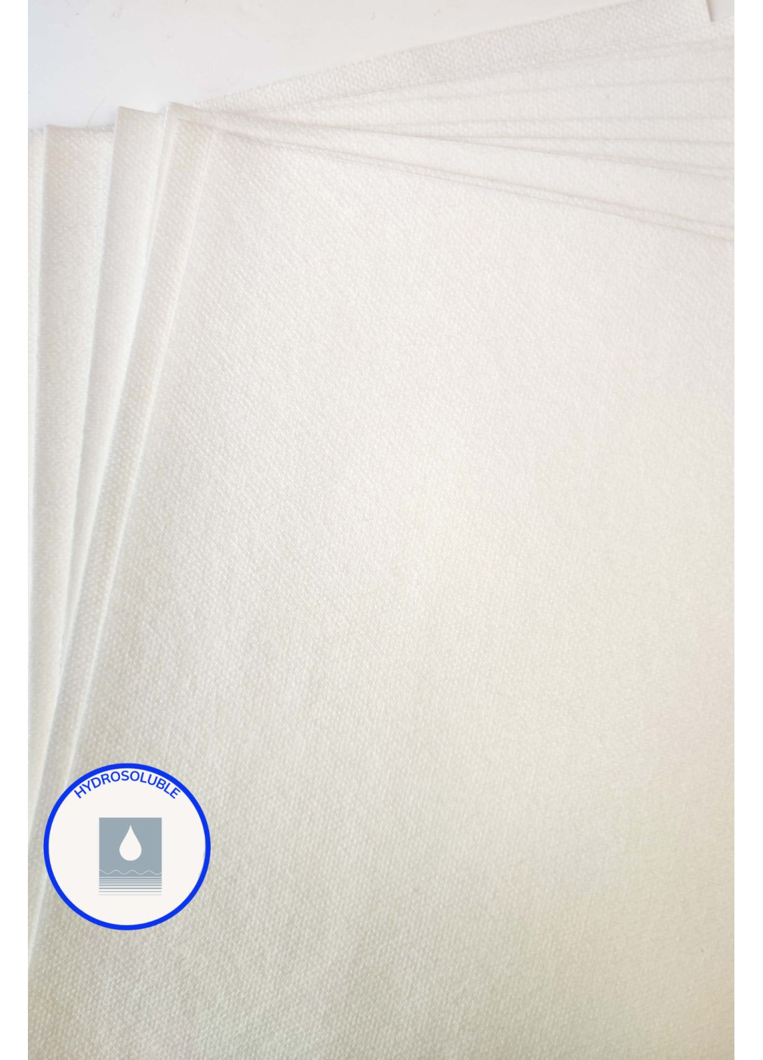 Papier hydrosoluble imprimable et autocollant STICKY...