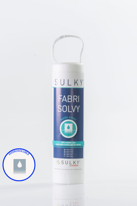 FABRI SOLVY SULKY - Non tissé hydrosoluble SULKY by GUNOLD | Le Fil de vos Idées