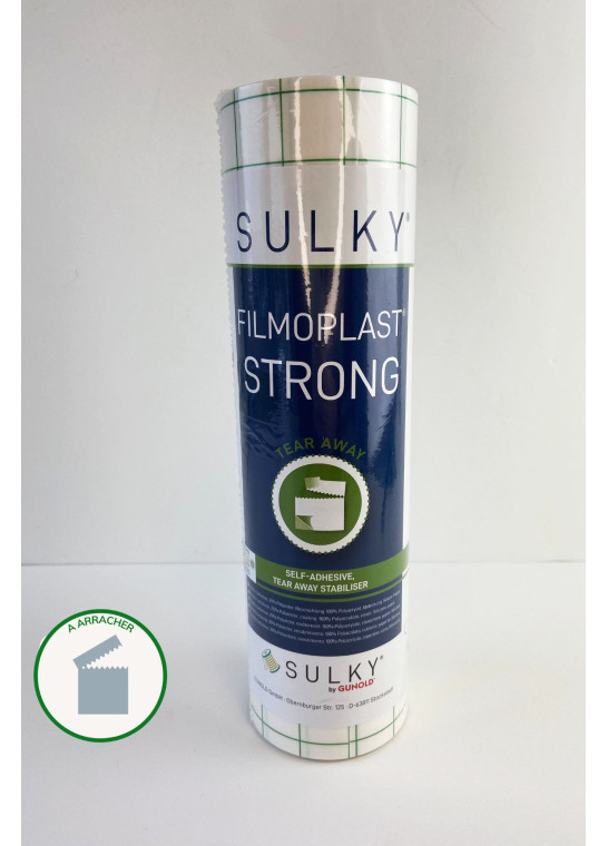 FILMOPLAST STRONG SULKY - Non tissé autocollant SULKY by GUNOLD | Le Fil de vos Idées