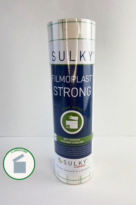 FILMOPLAST STRONG SULKY - Non tissé autocollant SULKY by GUNOLD | Le Fil de vos Idées