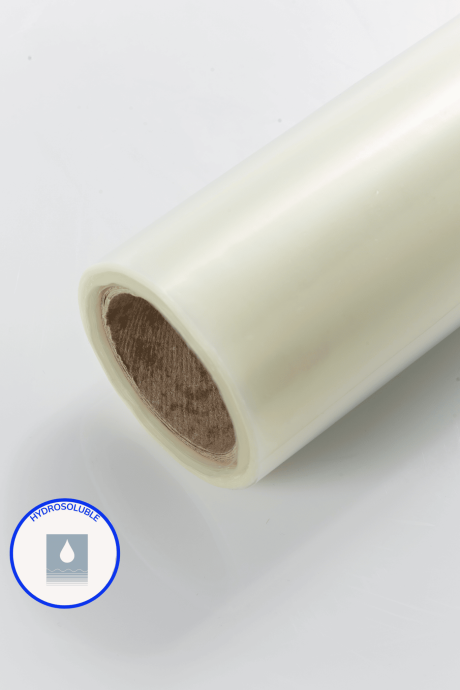 SOLVY FILM 20 - 25g/m² - Film lisse hydrosoluble - Éponge et Polaire GUNOLD | Le Fil de vos Idées