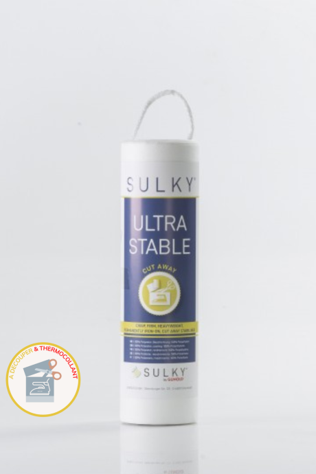 ULTRA STABLE SULKY - Non tissé thermocollant permanent SULKY by GUNOLD | Le Fil de vos Idées