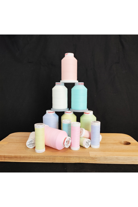 GLOWY - Fil à broder phosphorescent GUNOLD | Le Fil de vos Idées