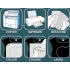 STICKY FABRI-SOLVY SULKY - Papier hydrosoluble imprimable et autocollant SULKY by GUNOLD | Le Fil de vos Idées