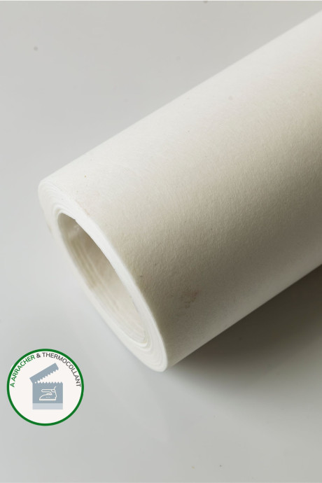 STIFFY 1975B - Non tissé thermocollant permanent 69g/m² - Tissus lourds GUNOLD | Le Fil de vos Idées