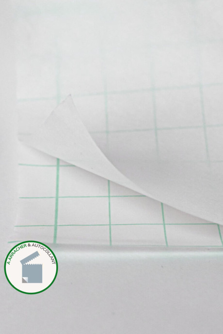 FILMOPLAST STRONG - Non tissé autocollant 95g/m² - Tissus lourds GUNOLD | Le Fil de vos Idées