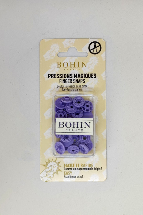 Pression magique - 13mm BOHIN | Le Fil de vos Idées