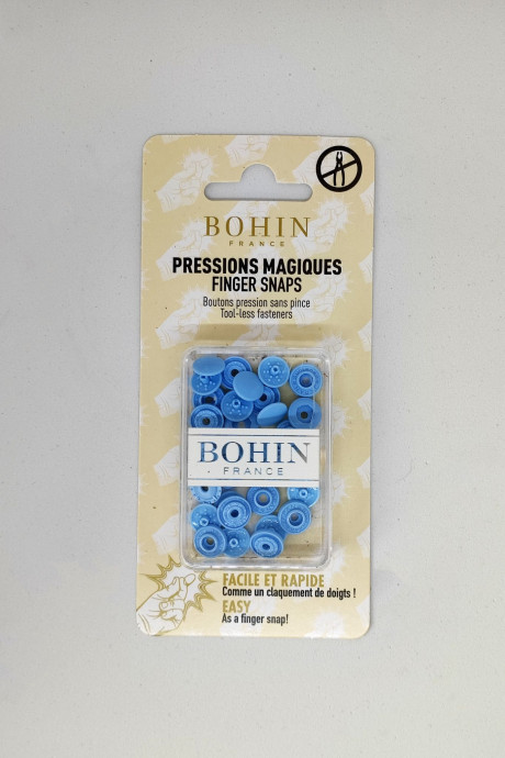 Pression magique - 9mm BOHIN | Le Fil de vos Idées