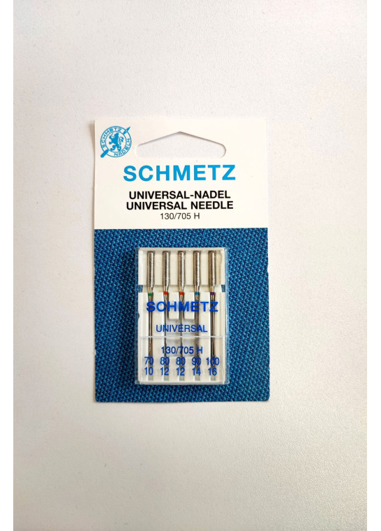 Assortiment aiguilles universelles SCHMETZ - 70-100 SCHMETZ | Le Fil de vos Idées