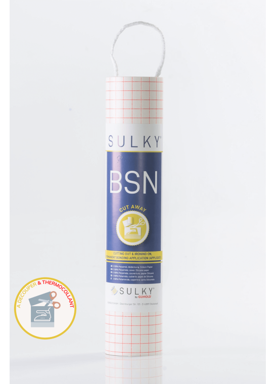 BSN SULKY - Film adhésif permanent double face - Fer à repasser SULKY by GUNOLD | Le Fil de vos Idées