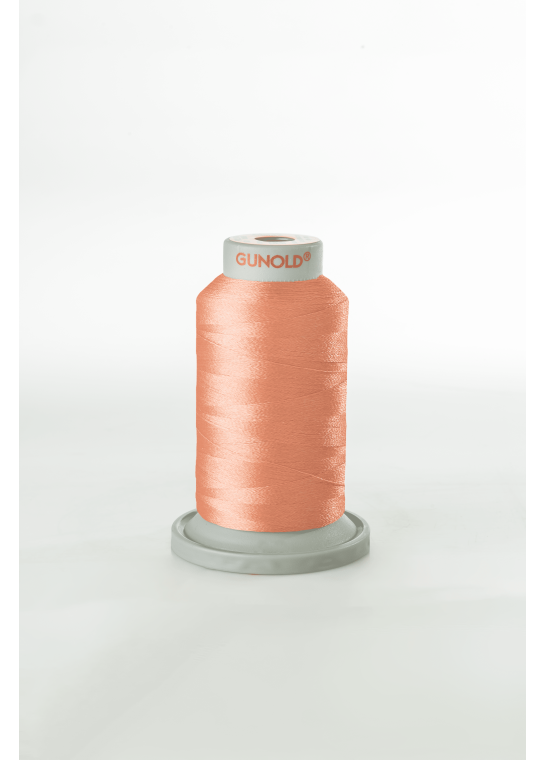 POLY 60 - Fil à broder polyester brillant fin - 1500m GUNOLD | Le Fil de vos Idées