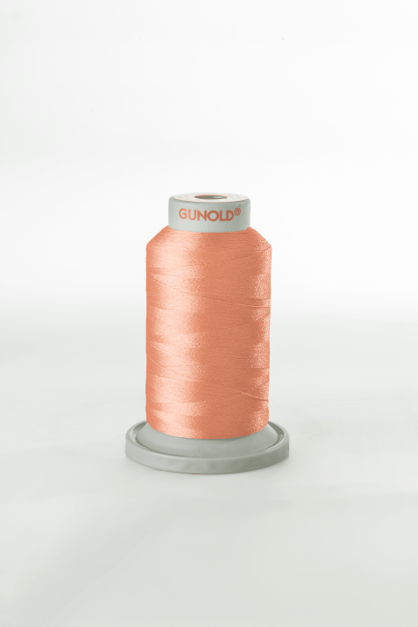 POLY 60 - Fil à broder polyester brillant fin - 1500m GUNOLD | Le Fil de vos Idées