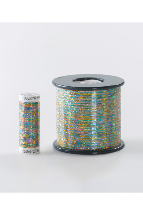 GLITTER - Fil à broder holographique GUNOLD | Le Fil de vos Idées