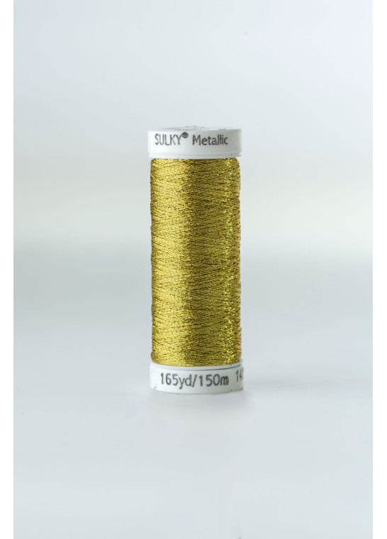 METALLIC 30 - Fil à broder métal SULKY by GUNOLD | Le Fil de vos Idées