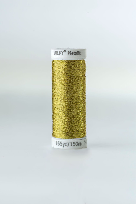 METALLIC 30 - Fil à broder métal SULKY by GUNOLD | Le Fil de vos Idées